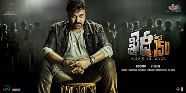 khaidi no 150,chiranjeevi,khaidi number 150 inside talk  సంచలనం సృష్టిస్తోన్న 'ఖైదీ..' ఇన్‌సైడ్‌ టాక్‌! 